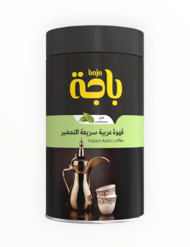باجه قهوة عربية بالهيل سريعة التحضير 300 جرام
