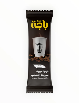باجه قهوة عربية معتدلة سريعة التحضير 20 ظرف 5 جم