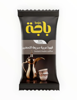 باجه قهوة عربية معتدلة سريعة التحضير 10 أظرف للدلة 30 جرام
