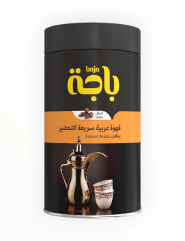 باجه قهوة عربية بالقرنفل سريعة التحضير 300 جرام