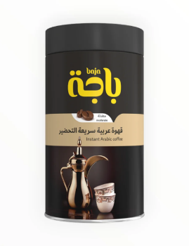 باجه قهوة عربية معتدلة سريعة التحضير 300 جرام